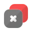 Delete Mark Icon
