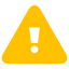 Warning Mark Icon